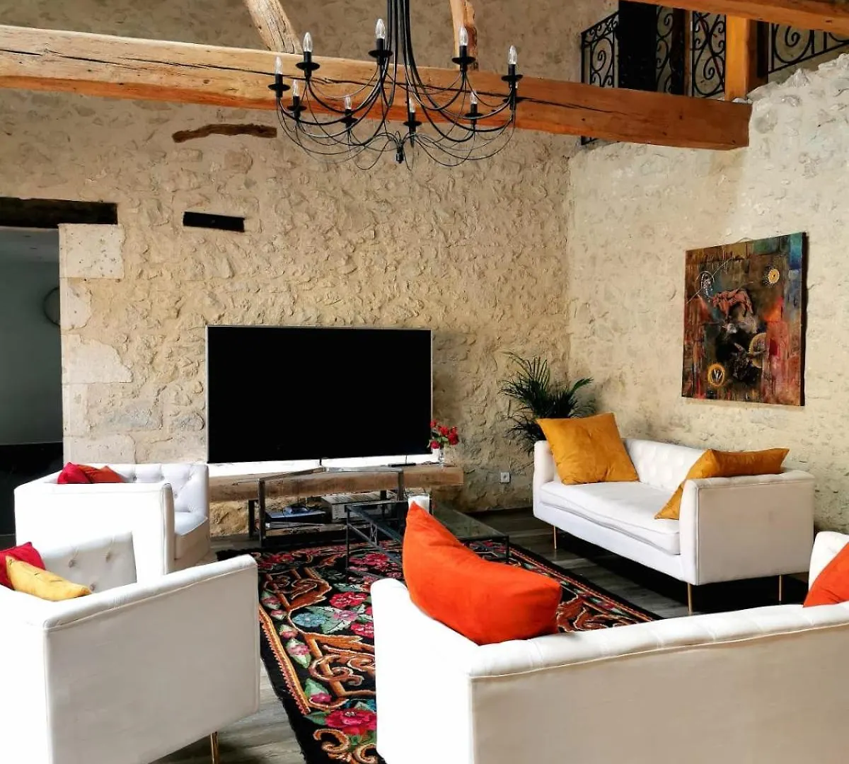 Domaine De Pourrouquet - Chambres D'Hotes Vic-Fezensac Franciaország