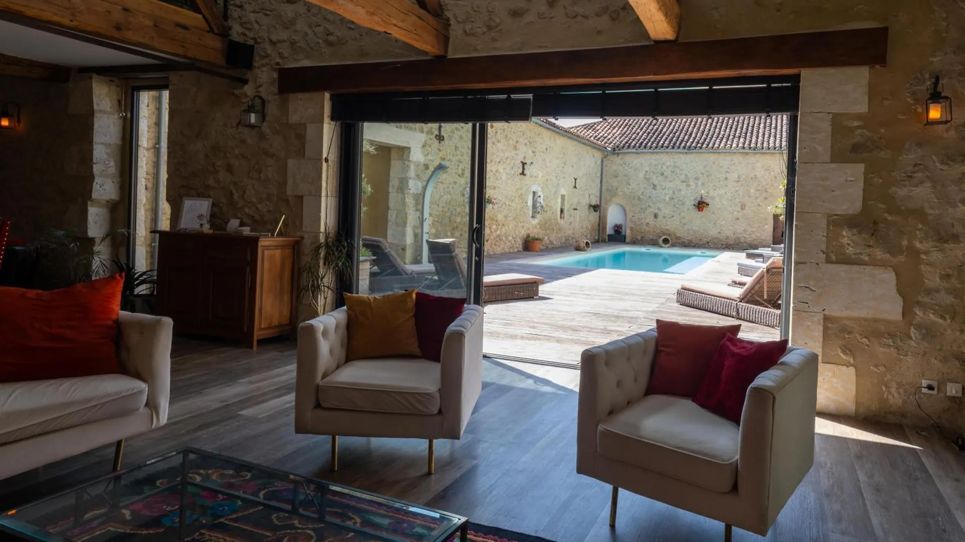 Domaine De Pourrouquet - Chambres D'Hotes Vic-Fezensac