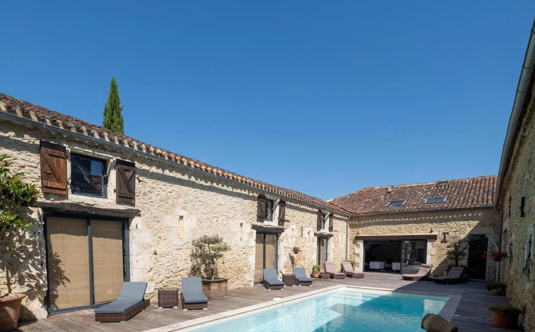 Domaine De Pourrouquet - Chambres D'Hotes Vic-Fezensac 0*,